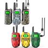 Inspireyes Walkie Talkies for Kids Rechargeable, Easter Basket Essentials Stuffers, Long Range 2 Way Radio, Outdoor Camping Games Toy Birthday Xmas Gift for Boys Age 8-12 3-5 view 1