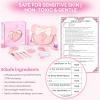 Kids Makeup Kit for Girls - 15 Pcs Real Washable Make Up Set - Non Toxic Toddlers Cosmetic with Letter Mouse Ear Purse - Valentines Day Gifts for 3 4 5 6 7 8 Years Old Girls Birthday Gift - P view 3