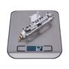 +10mm Diamond CNC Portal Axles with Lay Down Servo Mount & Links for 1/18 RC Crawler TRX4M Axle Upgrade Parts (Silver-1Set) view 3