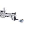 +10mm Diamond CNC Portal Axles with Lay Down Servo Mount & Links for 1/18 RC Crawler TRX4M Axle Upgrade Parts (Black-1Set) view 4