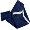 100% Cotton (Pack of 72) Standard Size Daycare/Pre-School Cot Sheets - 23"x 47" for Boys and Girs - Nap time Sheet Cot Bed Fitted Sheet Cover for Todder and Preschool - Navy Bue view 3