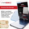 BCW LaserWeld 20-Pocket Coin Pages | 100 Count | Archival Acid-Free 3-Ring Binder Pages for Coins, Cards & Slides | Strong, Flat Laser-Welded Seams view 2