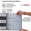 BCW LaserWeld 20-Pocket Coin Pages | 100 Count | Archival Acid-Free 3-Ring Binder Pages for Coins, Cards & Slides | Strong, Flat Laser-Welded Seams view 4