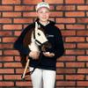 SKIPPI Hobby Horse Biscuit, Large Horse A3, Halter and Reins in Set, Hobby Horsing Horse with Accessories, Ecru, Almond, Light Beige Horse view 2