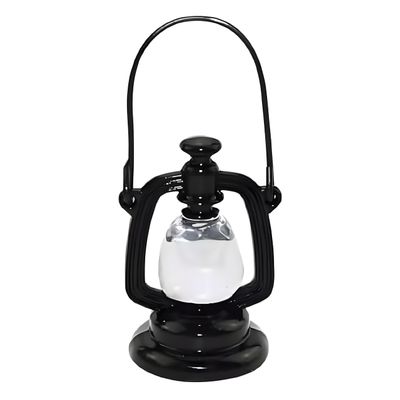 1:12 Dollhouse Lamp, Doll House Accessories and Furniture, Miniature Scene Model Hurricane Lantern Play Decoration