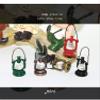 1:12 Dollhouse Lamp, Doll House Accessories and Furniture, Miniature Scene Model Hurricane Lantern Play Decoration view 3