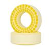 Silicone Rubber Insert Foam for 132-134mm (5.25" OD) 2.2" Tires (Yellow 2pcs) view 1