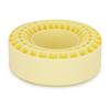 Silicone Rubber Insert Foam for 132-134mm (5.25" OD) 2.2" Tires (Yellow 2pcs) view 3