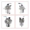 15003-2718 Carburetor Fit For Kaw-saki FE120G-GS00 FE120G-HS00 FE120G-JS00 15003-2497 Carb Assy GENERAL ENGINE(Silver) view 4