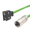 1PCS Servo Encoder Cable 6FX3002-2CT12-1AF0 For V90 Incremental Encoder(5M) view 2