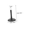 Abaodam 3pcs Lightstick Support Holder Pvc Action Figures Bracket Dolls Display Stand Holder for Camping Festivals Outdoor Activities 25cm view 2