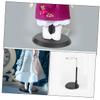 Abaodam 3pcs Lightstick Support Holder Pvc Action Figures Bracket Dolls Display Stand Holder for Camping Festivals Outdoor Activities 25cm view 3
