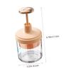 VICASKY Face Wash Bubbler Maker 1PCS Manual Foaming Bottle for Facial Cleansing Simple Soap Frother Tool for Home Use view 2