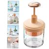 VICASKY Face Wash Bubbler Maker 1PCS Manual Foaming Bottle for Facial Cleansing Simple Soap Frother Tool for Home Use view 3