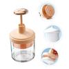 VICASKY Face Wash Bubbler Maker 1PCS Manual Foaming Bottle for Facial Cleansing Simple Soap Frother Tool for Home Use view 4