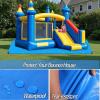 177 x 177 Inch Bounce House Mat for Inflatable Bouncer, Inflatable Water Slide Bounce House Pad for Outdoor Bouncy Castle, Under Jump House Floor Underlayment Pad(Only Mat, Bounce House Not Include) view 3