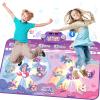 maysida Kids Bluetooth Dance Mat Toy, Dancing Music Mat with 1 & 2 Player Mode, Large Size (59 * 38 in), Birthday for 3 4 5 6 7 8 Year Old Girls Toddlers view 1