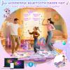 maysida Kids Bluetooth Dance Mat Toy, Dancing Music Mat with 1 & 2 Player Mode, Large Size (59 * 38 in), Birthday for 3 4 5 6 7 8 Year Old Girls Toddlers view 4