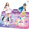 Extra Large Dance Mat for Kids, Rechargeable Bluetooth Dance Mats Toy with Light-up 12 for Girls, Kids Dance Pad Challenge Games Christmas Birthday Gifts Ideas for Kid Ages 3-12 view 1