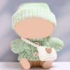 Cute Sweater Clothes for 17cm Dolls Accessories(Only Clothing No Doll), Fashion Garment Outfit for 6.69 inch Doll Upper Garment Replacement view 1