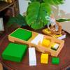 penepico Premium Montessori Power of 3 Cubes: 21-inch Tripling Math Manipulatives | Solid Beechwood Fraction & Geometry Learning Materials for Kids Ages 5-8, Homeschool & Classroom (Power of 3 Cube) view 4