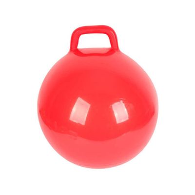 CHICAMPERA Boy Girl Inflatable Jumping Handle Red Bounce for Boy Girl Promotes Coordination Balance for Play for Ages