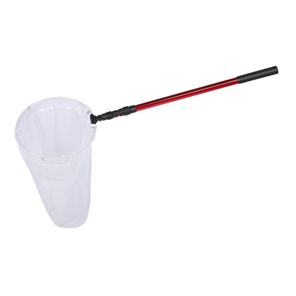CHICAMPERA Retractable Insect Net for Boys and Girls Telescoping Catching Net Handle Strong Mesh Design Easy to Use for Outdoor Fun for Butterfly and Catching Activities