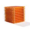penepico Montessori Golden Bead Thousand Cube Transparent Acrylic Decimal System Cube, Solid Copper Wire, Place Value 1000 Manipulative, 3.5" Montessori Math Toy, Homeschool Classroom Materials view 2