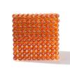 penepico Montessori Golden Bead Thousand Cube Transparent Acrylic Decimal System Cube, Solid Copper Wire, Place Value 1000 Manipulative, 3.5" Montessori Math Toy, Homeschool Classroom Materials view 3