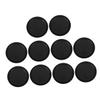 BESPORTBLE 10-Pack Ice Hockey Pucks for Table Hockey Games 64mm for Family Fun and Sports Enthusiasts view 1