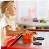 BESPORTBLE 10-Pack Ice Hockey Pucks for Table Hockey Games 64mm for Family Fun and Sports Enthusiasts view 3