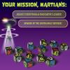 Calliope Martian Dice, Crazy Alien Invasion Game, Press-Your-Luck Dice Game for 26 Players Ages 8 & up view 2