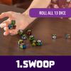 Calliope Martian Dice, Crazy Alien Invasion Game, Press-Your-Luck Dice Game for 26 Players Ages 8 & up view 3