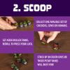 Calliope Martian Dice, Crazy Alien Invasion Game, Press-Your-Luck Dice Game for 26 Players Ages 8 & up view 4