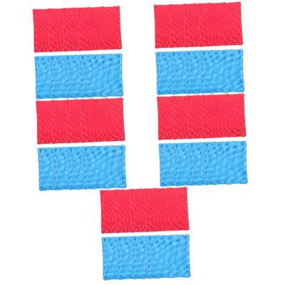 BESPORTBLE 4sets 8pcs Small Bean Bags for Tossing Games Educational Plaything for Outdoor Fun Enhances Coordination and Teamwork for Parties and Family Gatherings 8pcs*4