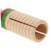 BESPORTBLE 1 Set Wooden Sound Tube Educational Instrument for Single Threaded Ring Percussion with Mallet Safe Musical for Rhythm Learning and Fun Play view 3
