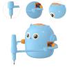 Kids Electric Drawing Robot Featuring 100 Learning Cards and 2 Pens, Blue view 4