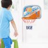 Basketball Hoop Set, Indoor Mini Basketball Game Kit for Home Use, Blue White view 2