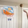 Basketball Hoop Set, Indoor Mini Basketball Game Kit for Home Use, Blue White view 3