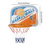 Basketball Hoop Set, Indoor Mini Basketball Game Kit for Home Use, Blue White view 4