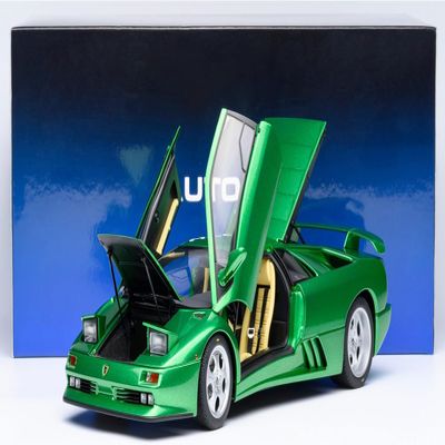 1/18 Autoart Diablo SE30 Verde Mic/Green Metallic Model Car 79150