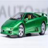 1/18 Autoart Diablo SE30 Verde Mic/Green Metallic Model Car 79150 view 3