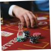 Yardwe Poker Chip Win Marker Acrylic Wheel Marker for Indoor Outdoor Gaming Multi Use Design for Easy Tracking Transparent Stylish Accessory for Adults view 3