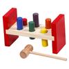 Yardwe 1 Set Wooden Pounding for Interactive Hammer for Early Education and Hand Skill Development Fun Percussion Plaything view 1