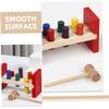 Yardwe 1 Set Wooden Pounding for Interactive Hammer for Early Education and Hand Skill Development Fun Percussion Plaything view 2