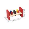 Yardwe 1 Set Wooden Pounding for Interactive Hammer for Early Education and Hand Skill Development Fun Percussion Plaything view 3