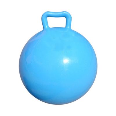 CHICAMPERA Boy Girl Inflatable Hop Jumping Grip Handle for Indoor and Promotes Coordination and Balance for Ages