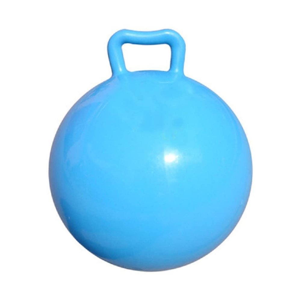 CHICAMPERA Boy Girl Inflatable Hop Jumping Grip Handle for Indoor and Promotes Coordination and Balance for Ages