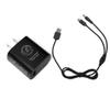 Educator Dual Lead Charger for Easy, Pro and FOB Series Training Collars, Micro USB for Transmitter and Round Plug for Receiver view 1