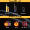 Educator Dual Lead Charger for Easy, Pro and FOB Series Training Collars, Micro USB for Transmitter and Round Plug for Receiver view 3